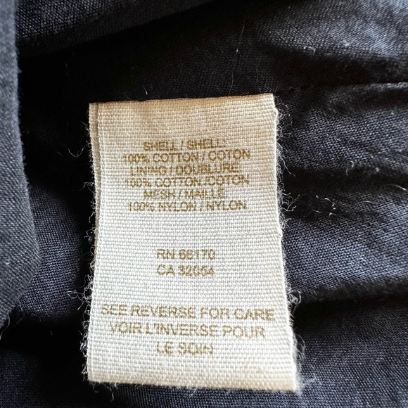 Free People Mesh Sleeveless Floral Dress Navy Blue Size Four 4 - Picture 5 of 11